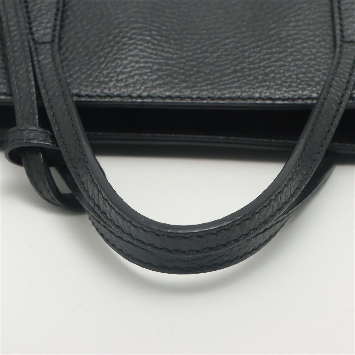 Swing Leather 2way Black Bag