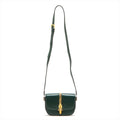 Sylvie 1969 Green Leather Bag