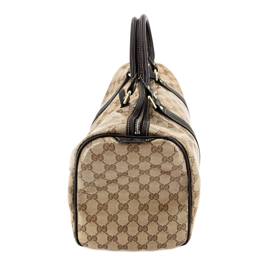 Trunk Supreme Canvas Medium Size Brown Bag