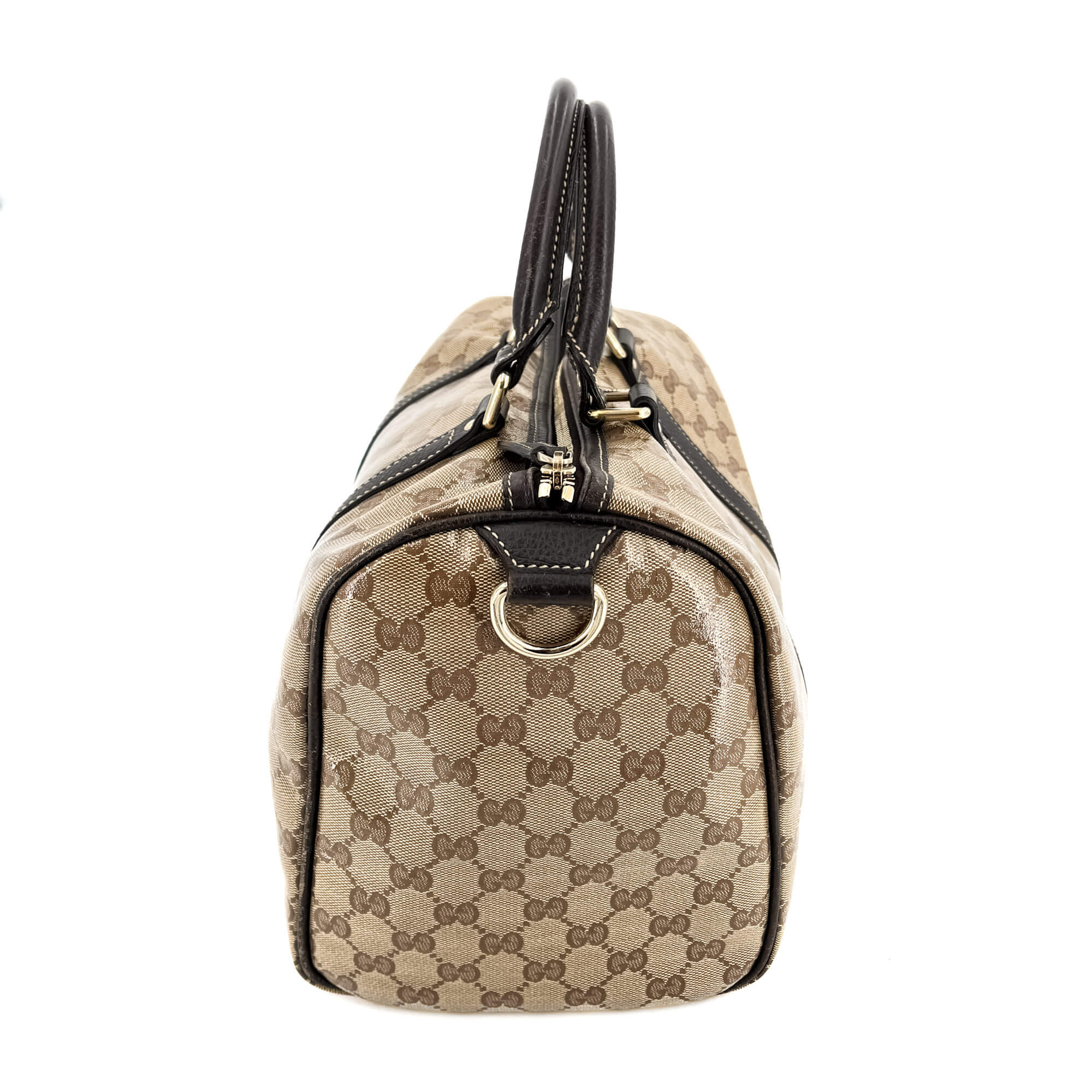 Trunk Supreme Canvas Medium Size Brown Bag