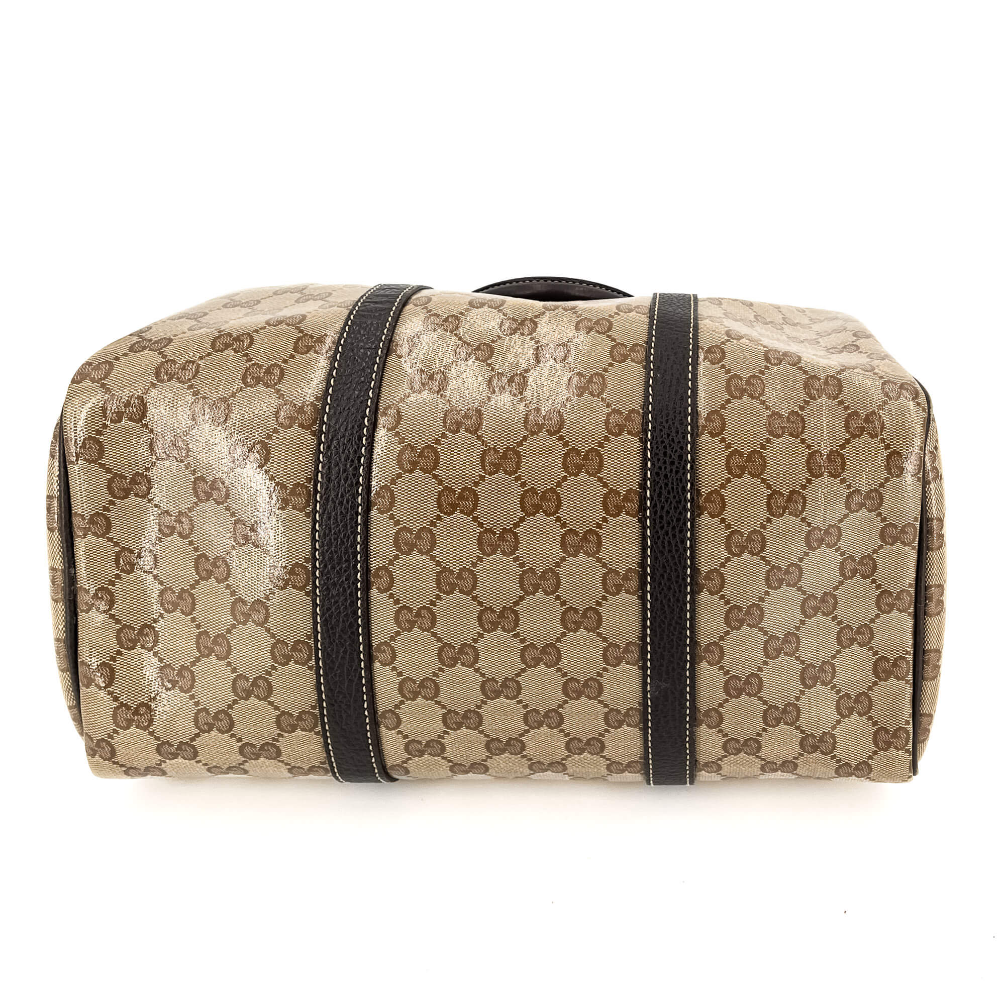 Trunk Supreme Canvas Medium Size Brown Bag