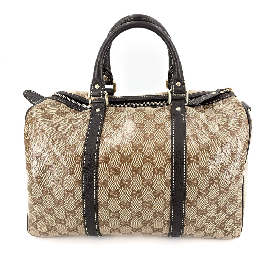 Trunk Supreme Canvas Medium Size Brown Bag