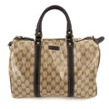 Trunk Supreme Canvas Medium Size Brown Bag