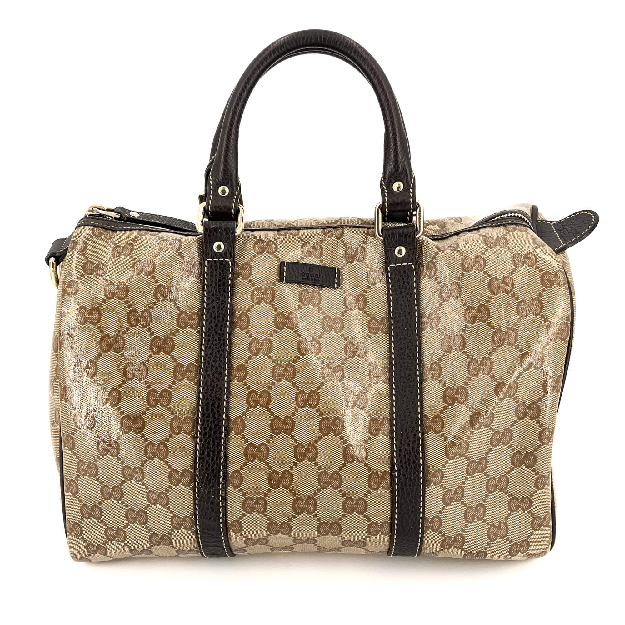 Trunk Supreme Canvas Medium Size Brown Bag