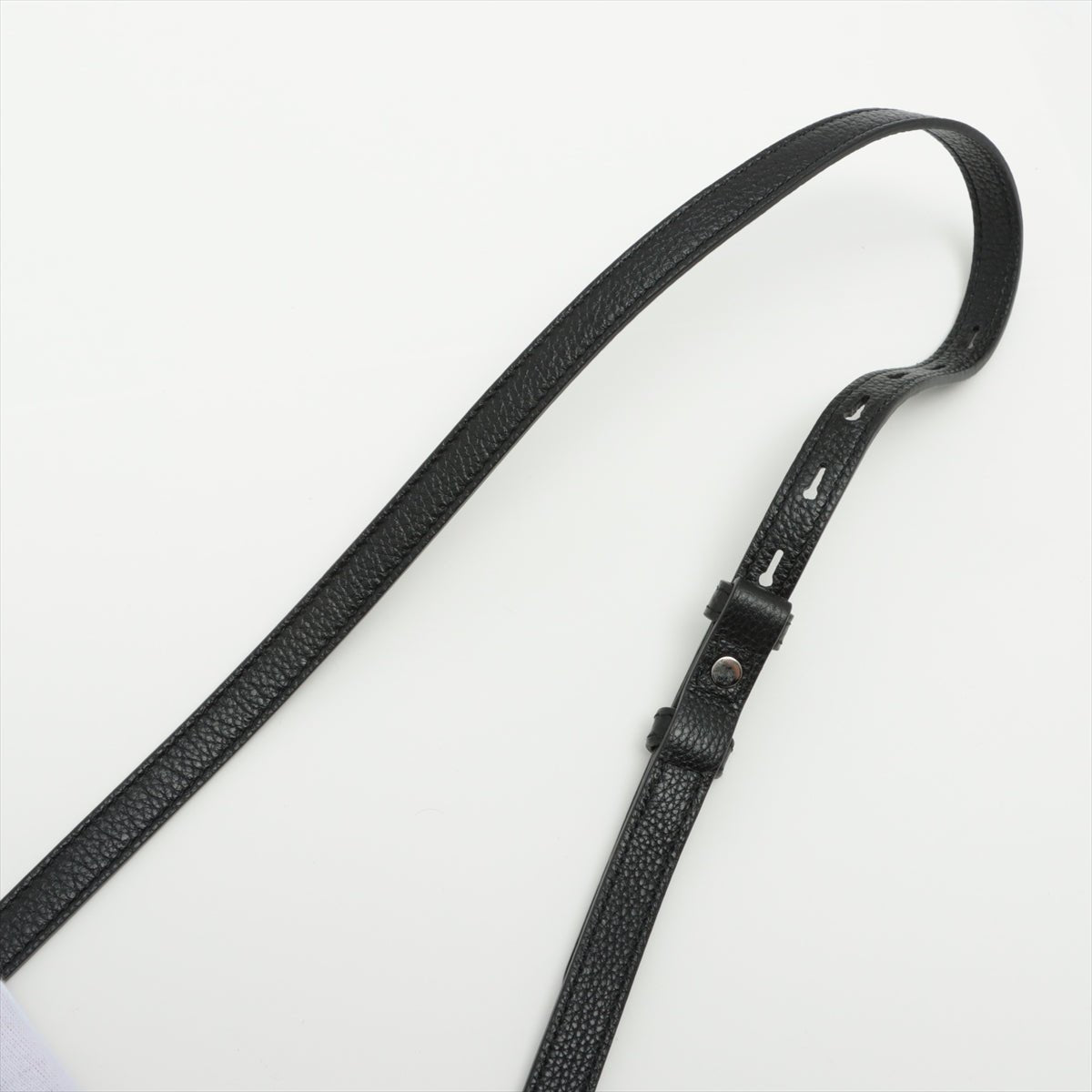 Zumi Black Leather 2-way Handbag