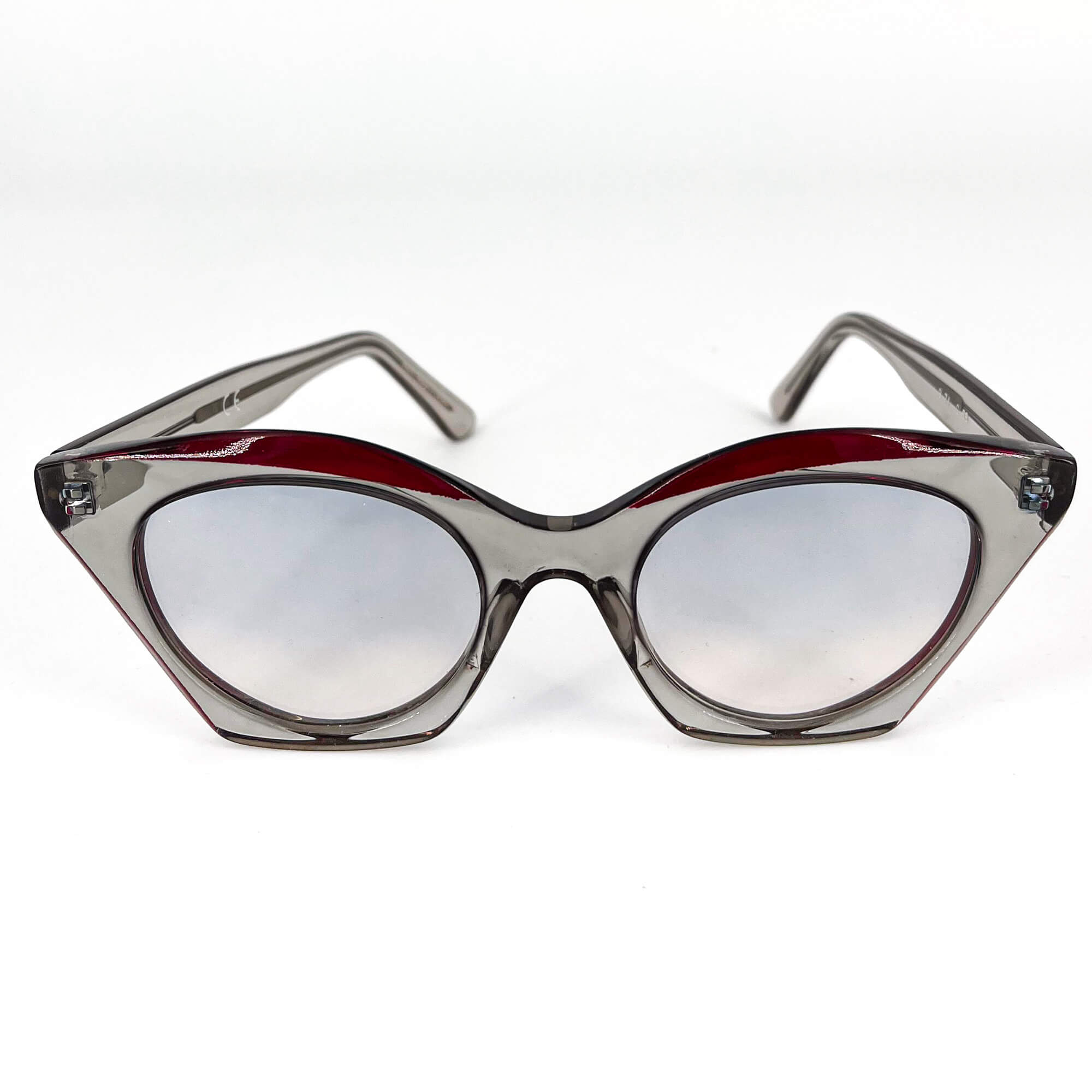 Grey and Red