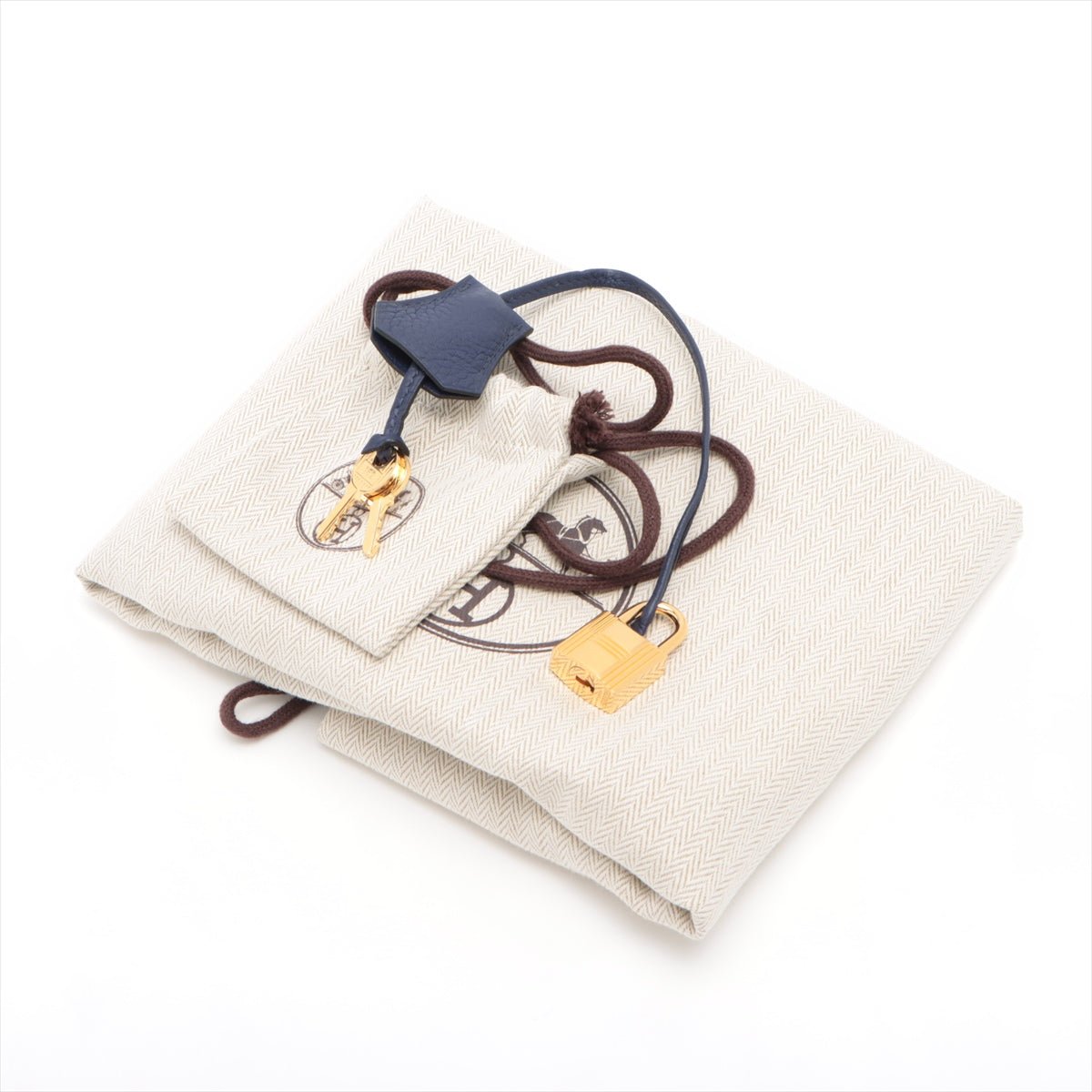 Birkin 30 Togo Blue Encre Gold Hardware