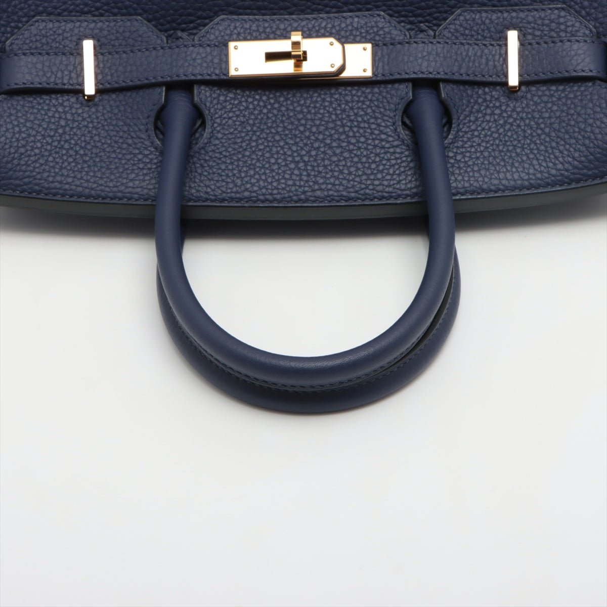 Birkin 30 Togo Blue Encre Gold Hardware