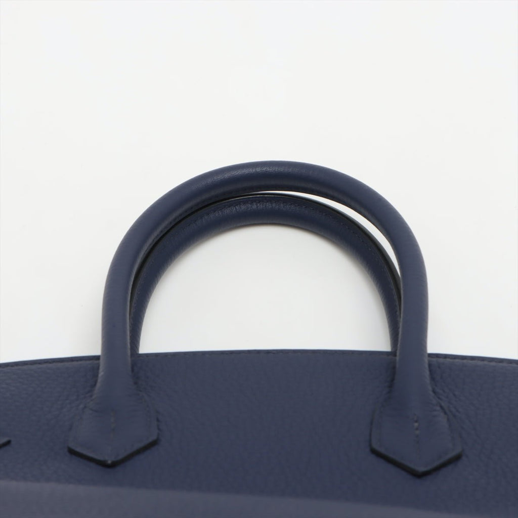 Birkin 30 Togo Blue Encre Gold Hardware