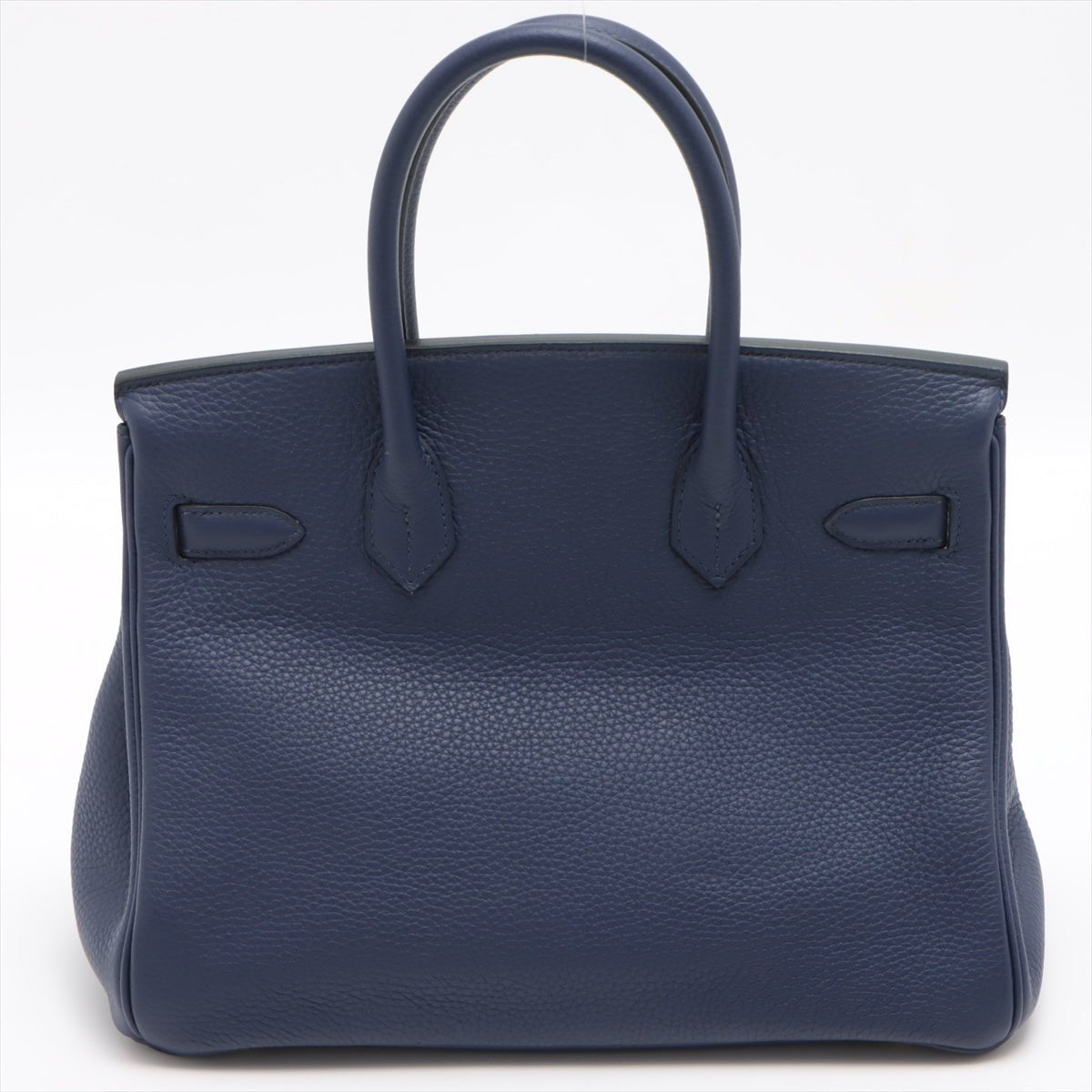 Birkin 30 Togo Blue Encre Gold Hardware