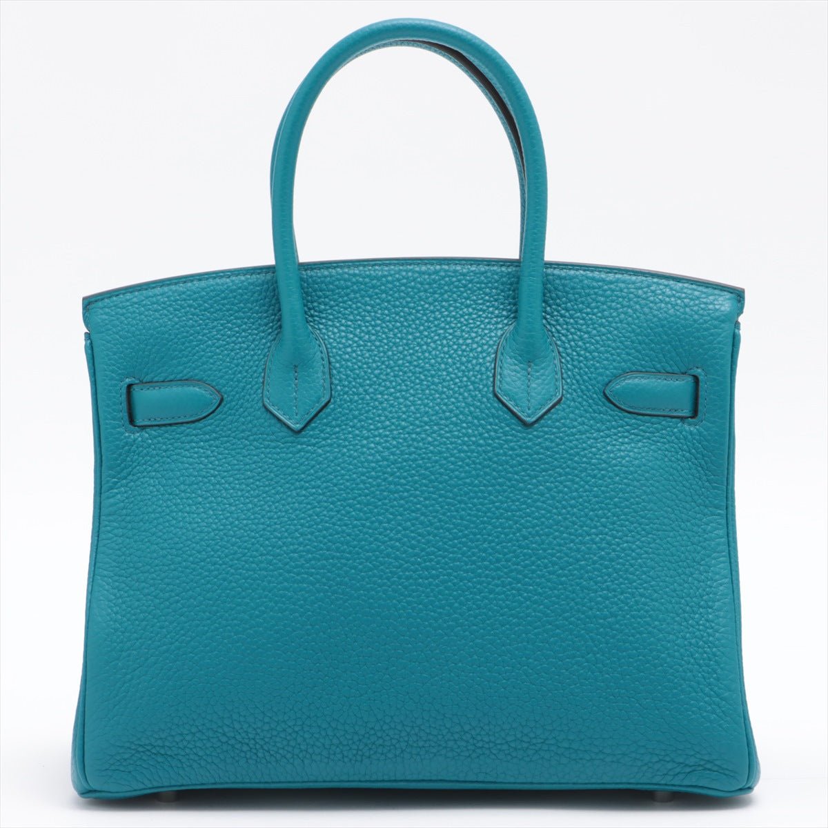 Birkin 30 Togo Blue Thalassa Silver Hardware