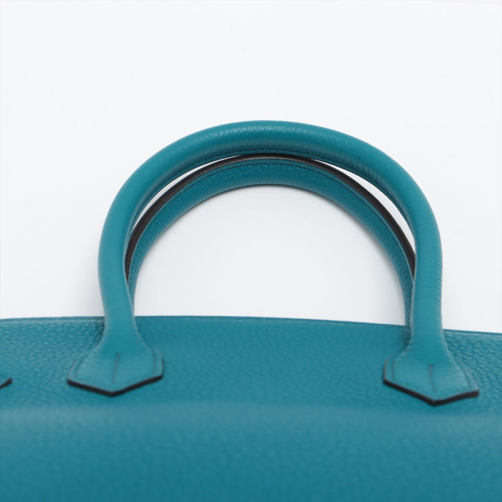 Birkin 30 Togo Blue Thalassa Silver Hardware