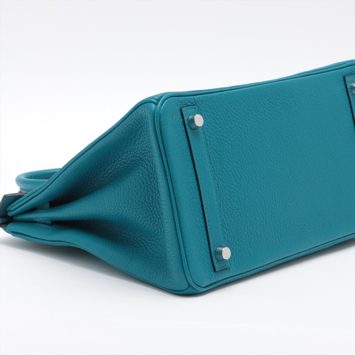 Birkin 30 Togo Blue Thalassa Silver Hardware