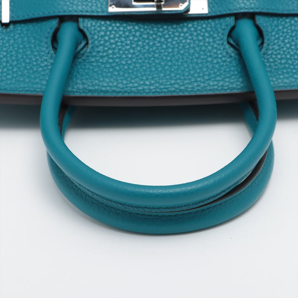 Birkin 30 Togo Blue Thalassa Silver Hardware