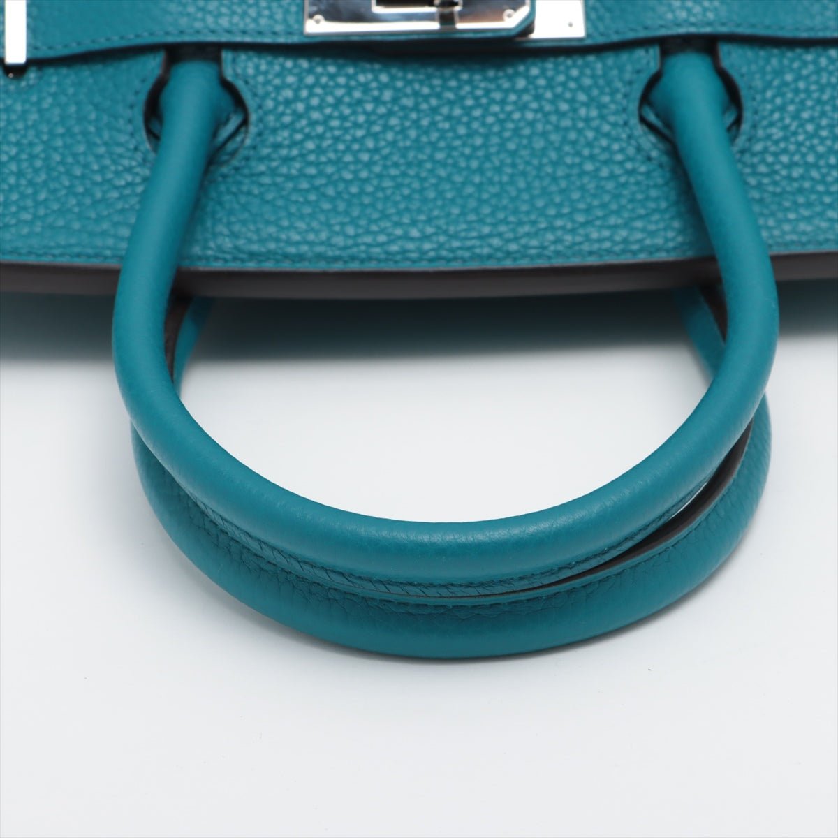 Birkin 30 Togo Blue Thalassa Silver Hardware