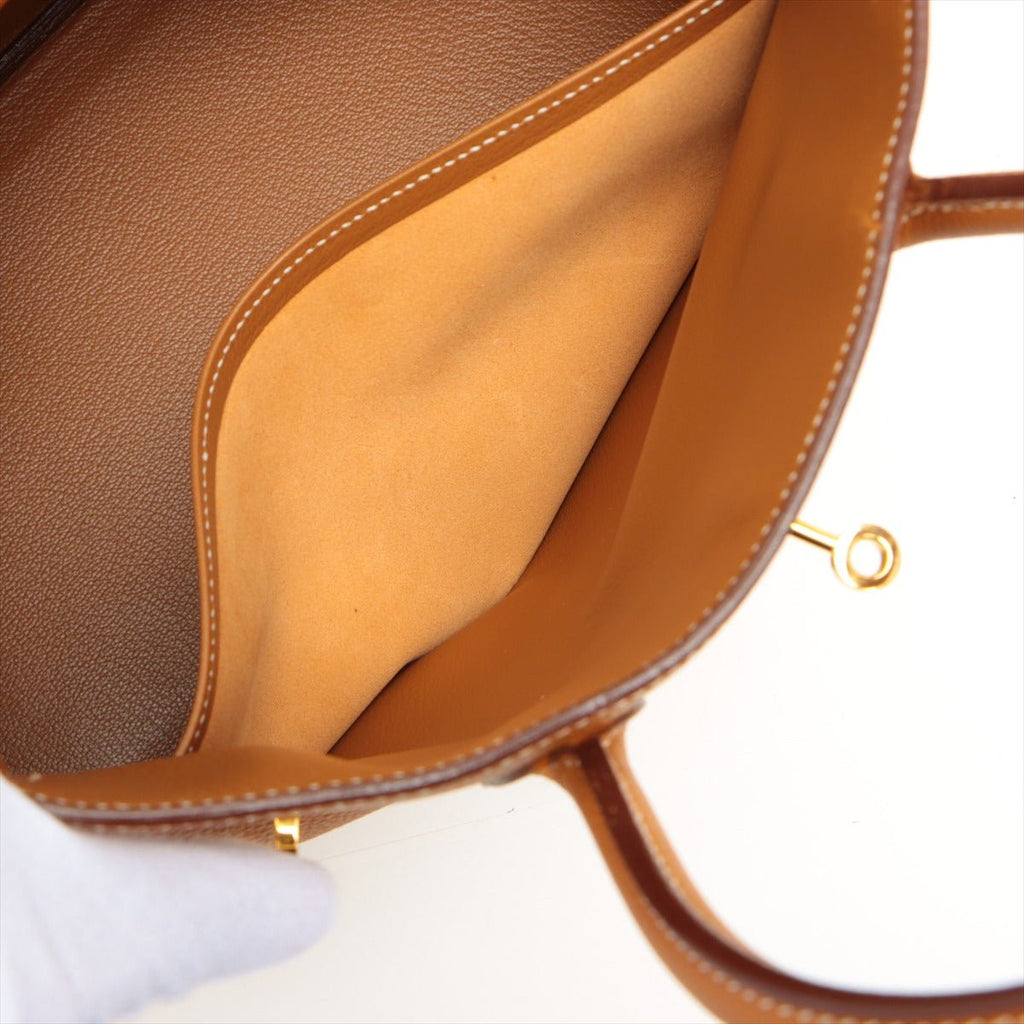 Birkin 35 Togo Gold with Gold Hardware