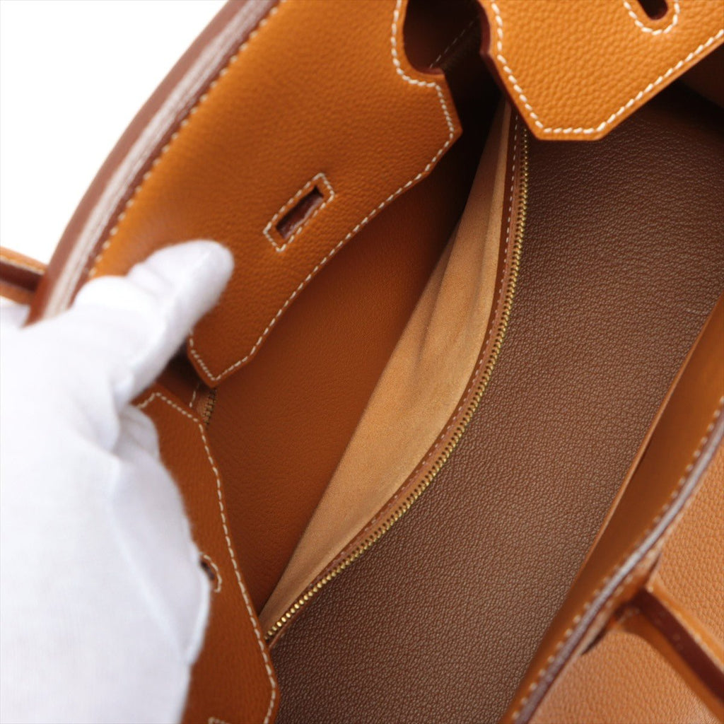 Birkin 35 Togo Gold with Gold Hardware