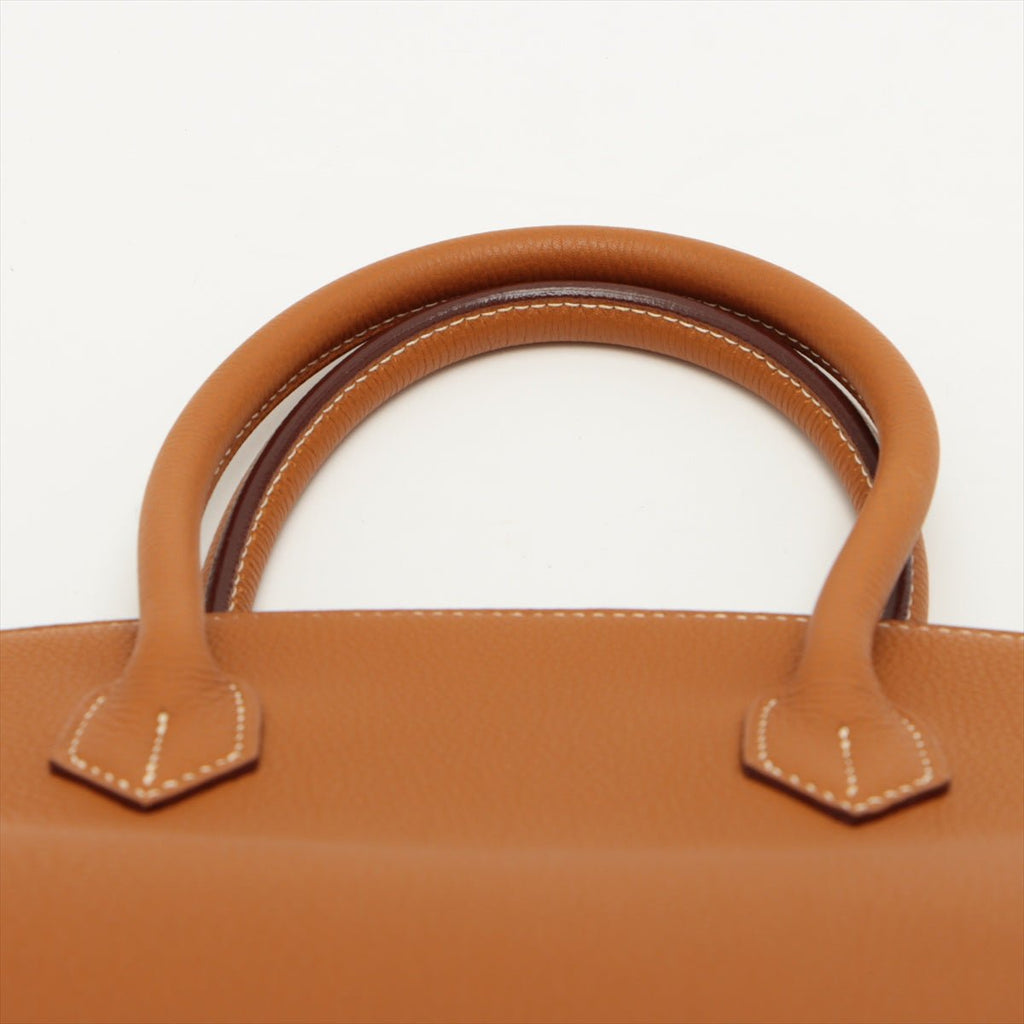 Birkin 35 Togo Gold with Gold Hardware