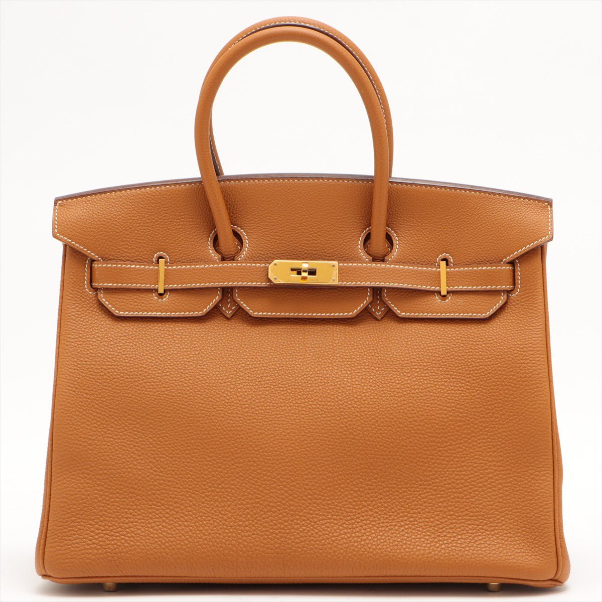 Birkin 35 Togo Gold with Gold Hardware