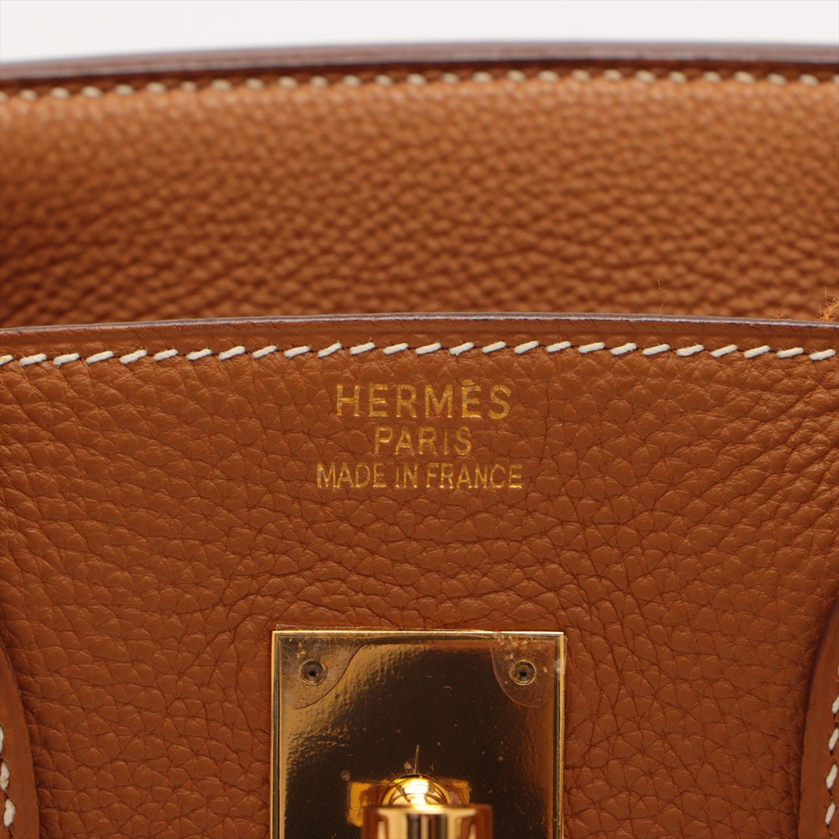 Birkin 35 Togo Gold with Gold Hardware