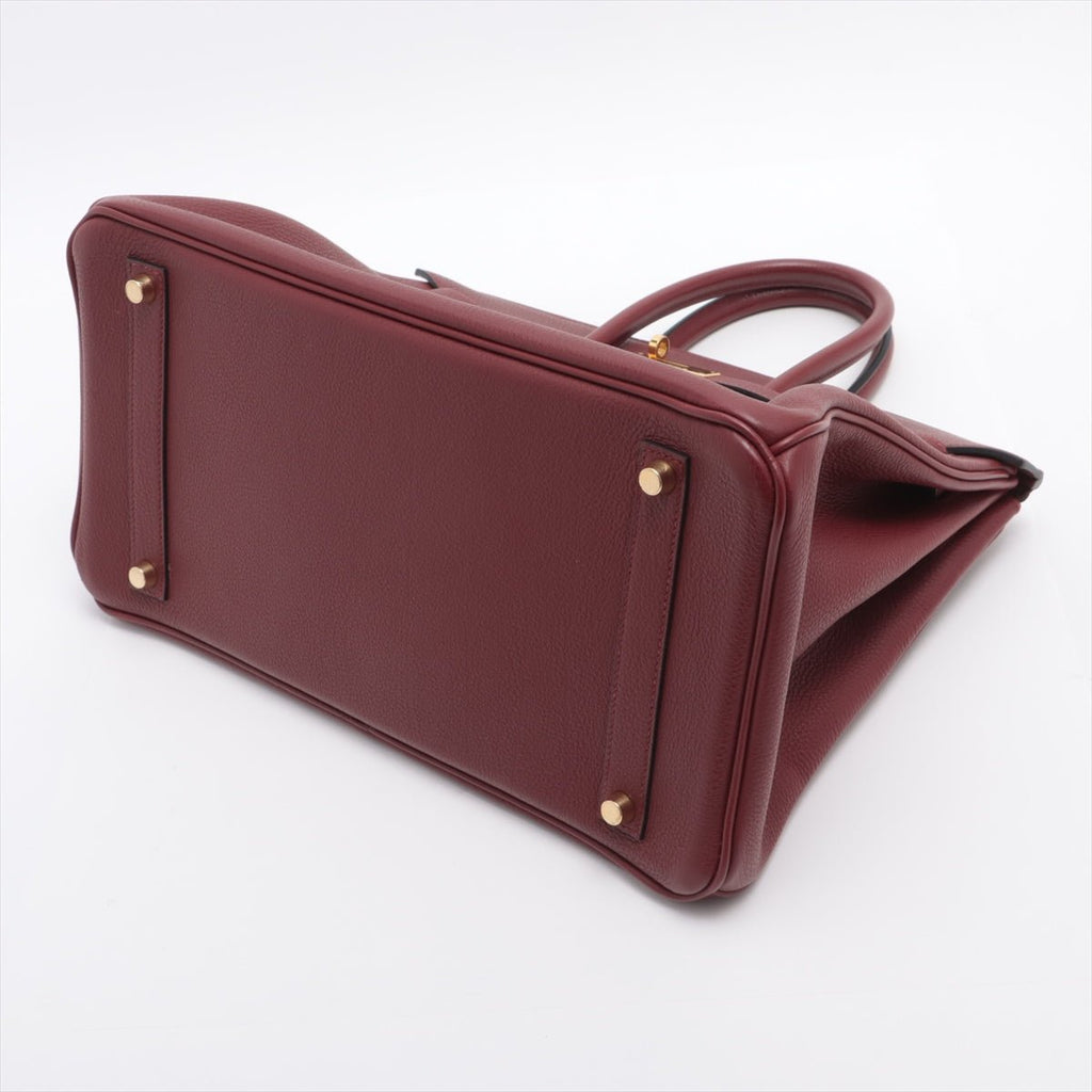 Birkin 35 Togo Rouge Garance Gold Hardware