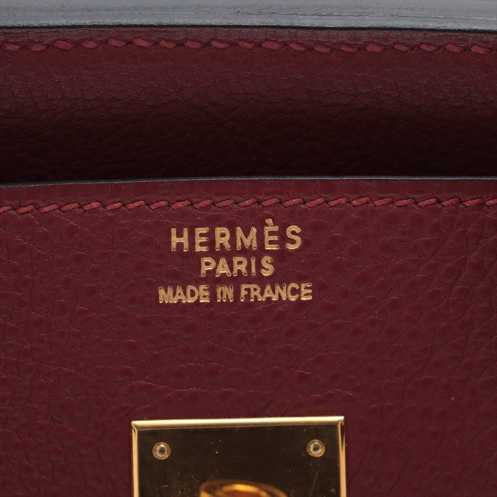 Birkin 35 Togo Rouge Garance Gold Hardware