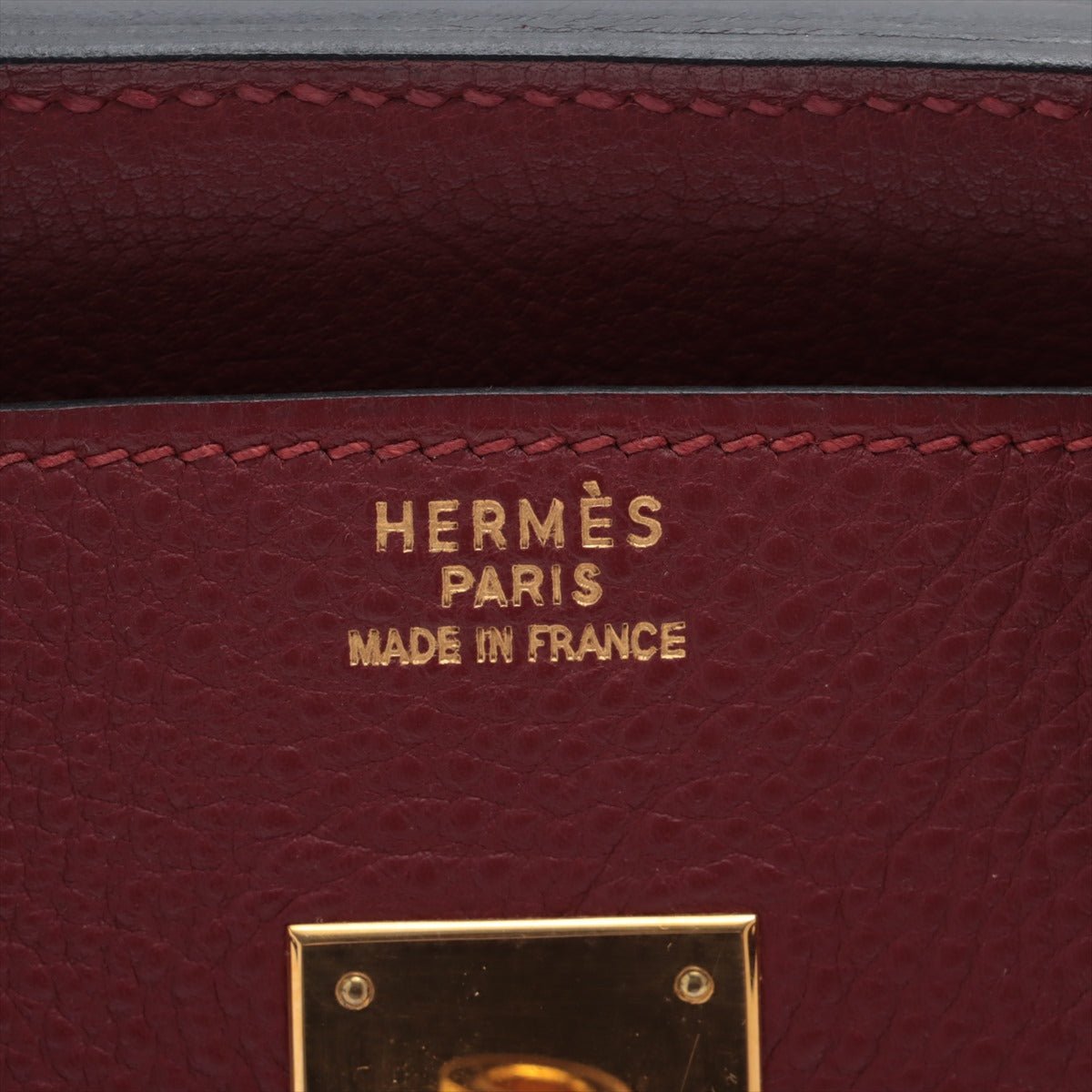 Birkin 35 Togo Rouge Garance Gold Hardware