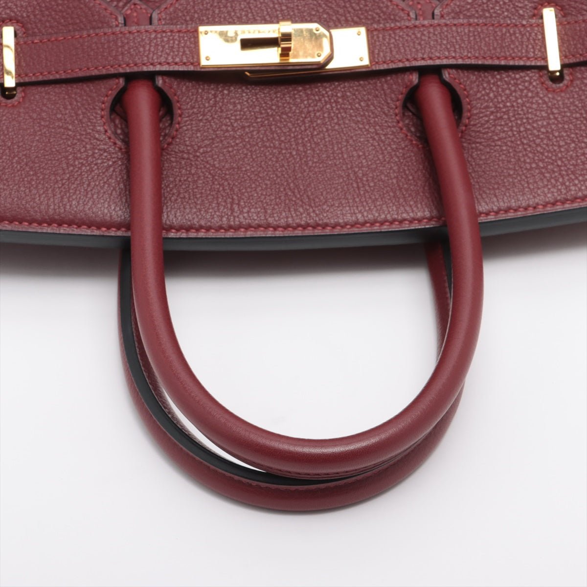 Birkin 35 Togo Rouge Garance Gold Hardware