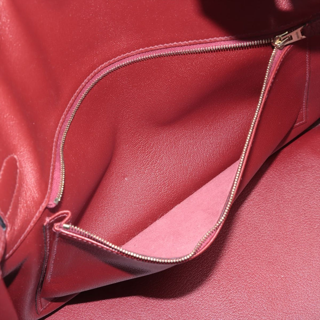 Birkin 35 Togo Rouge Garance Gold Hardware