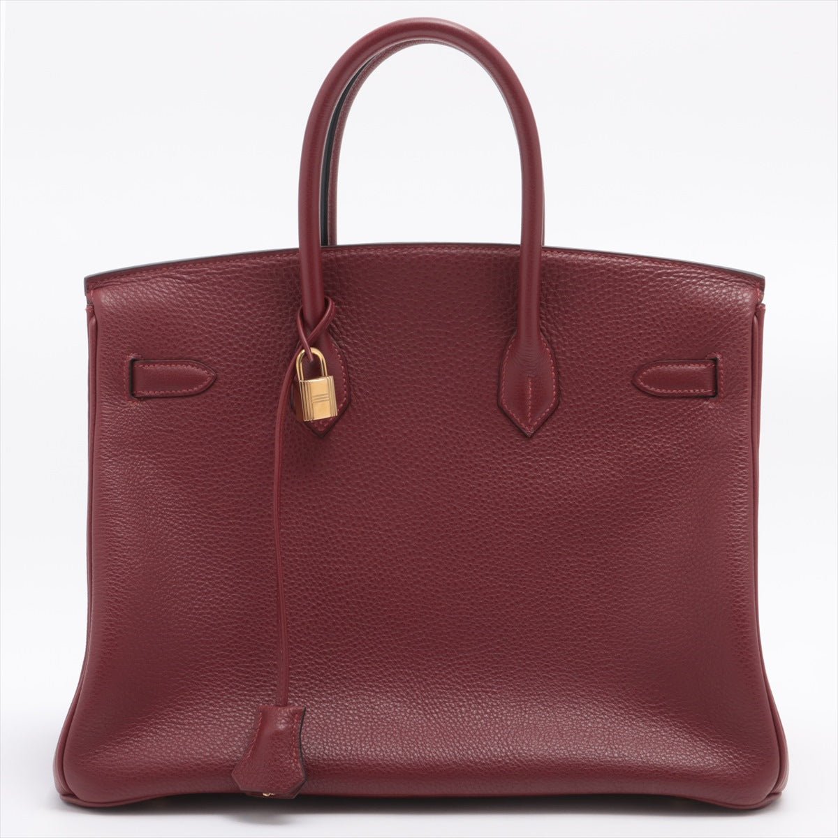 Birkin 35 Togo Rouge Garance Gold Hardware