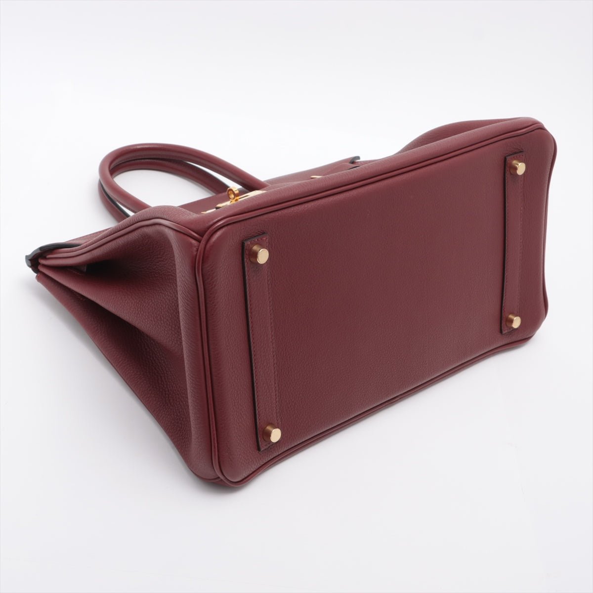 Birkin 35 Togo Rouge Garance Gold Hardware