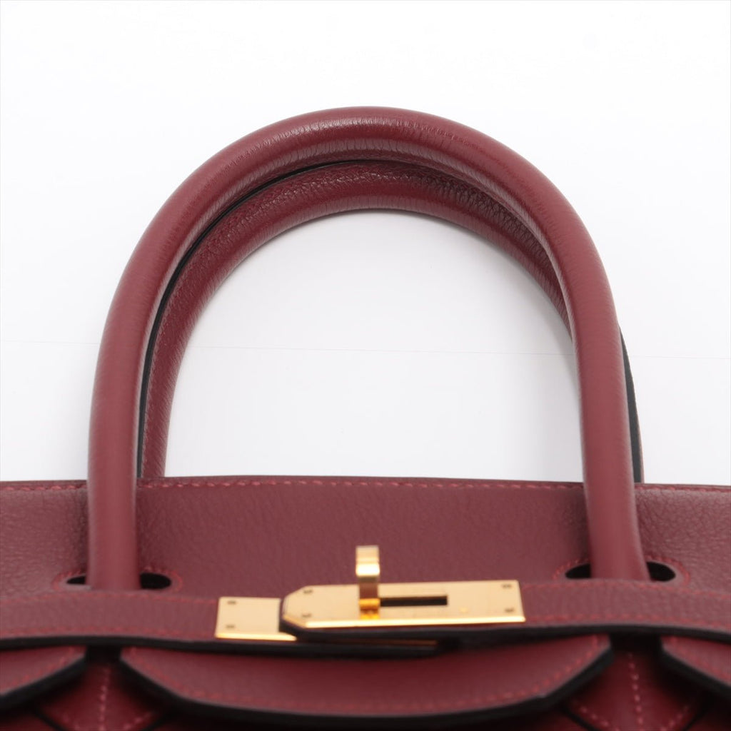 Birkin 35 Togo Rouge Garance Gold Hardware