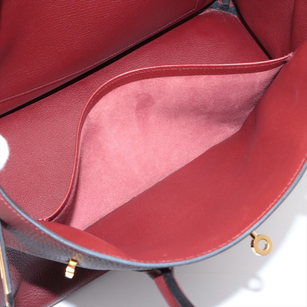 Birkin 35 Togo Rouge Garance Gold Hardware
