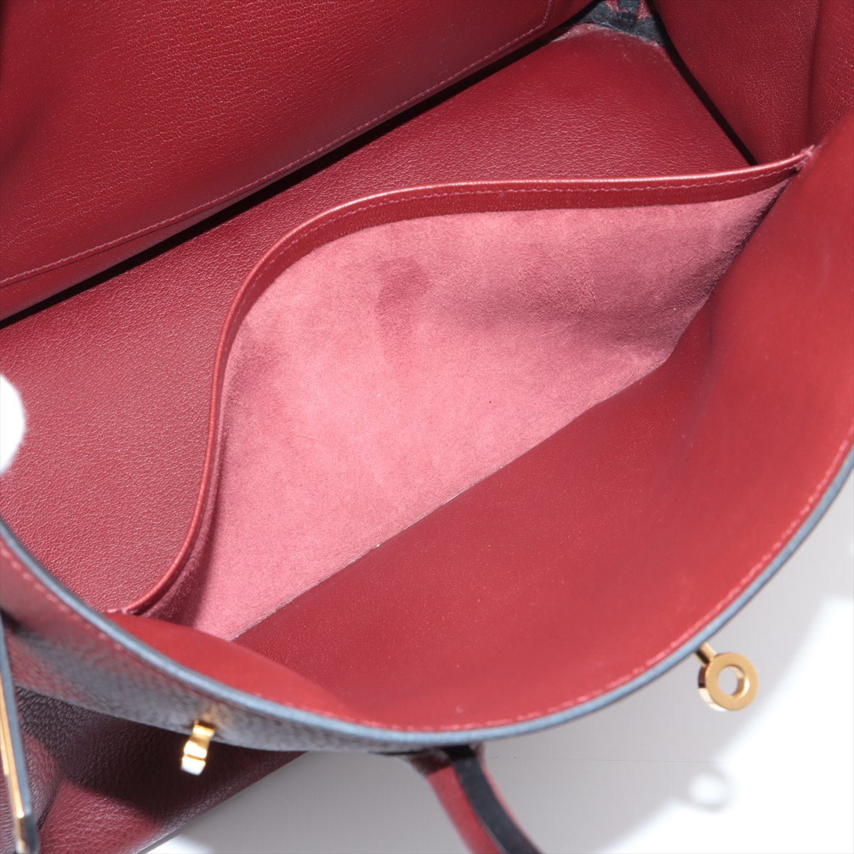 Birkin 35 Togo Rouge Garance Gold Hardware