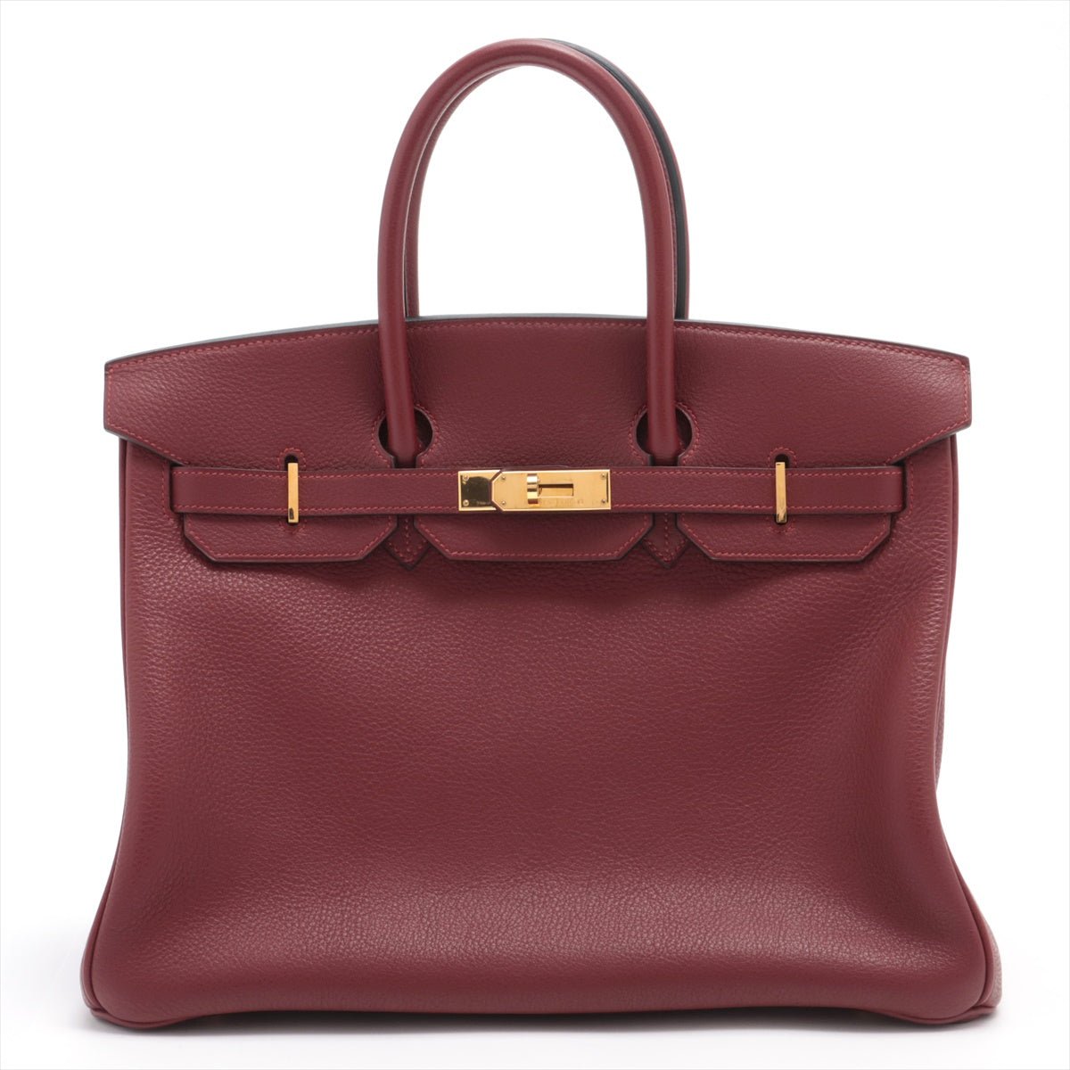 Birkin 35 Togo Rouge Garance Gold Hardware