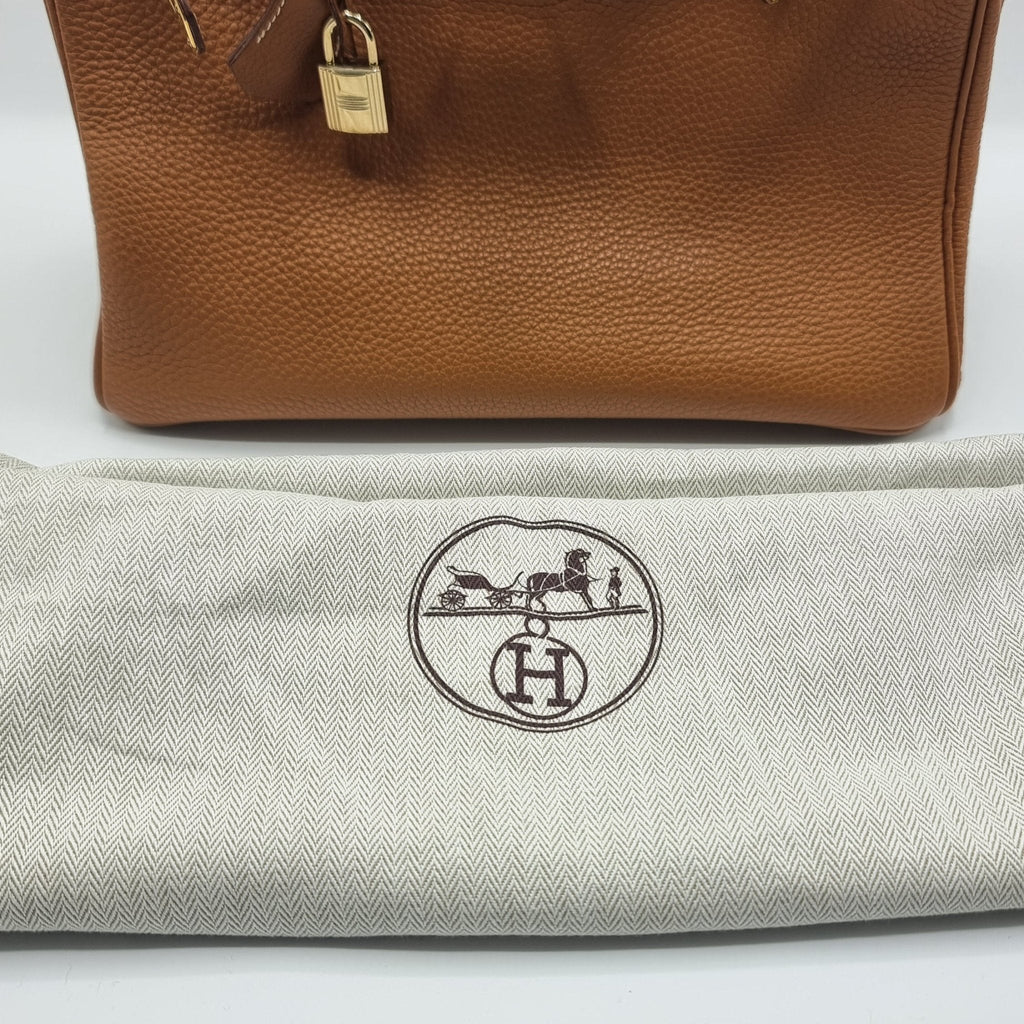 Birkin Brown Togo 30 Gold Hardware