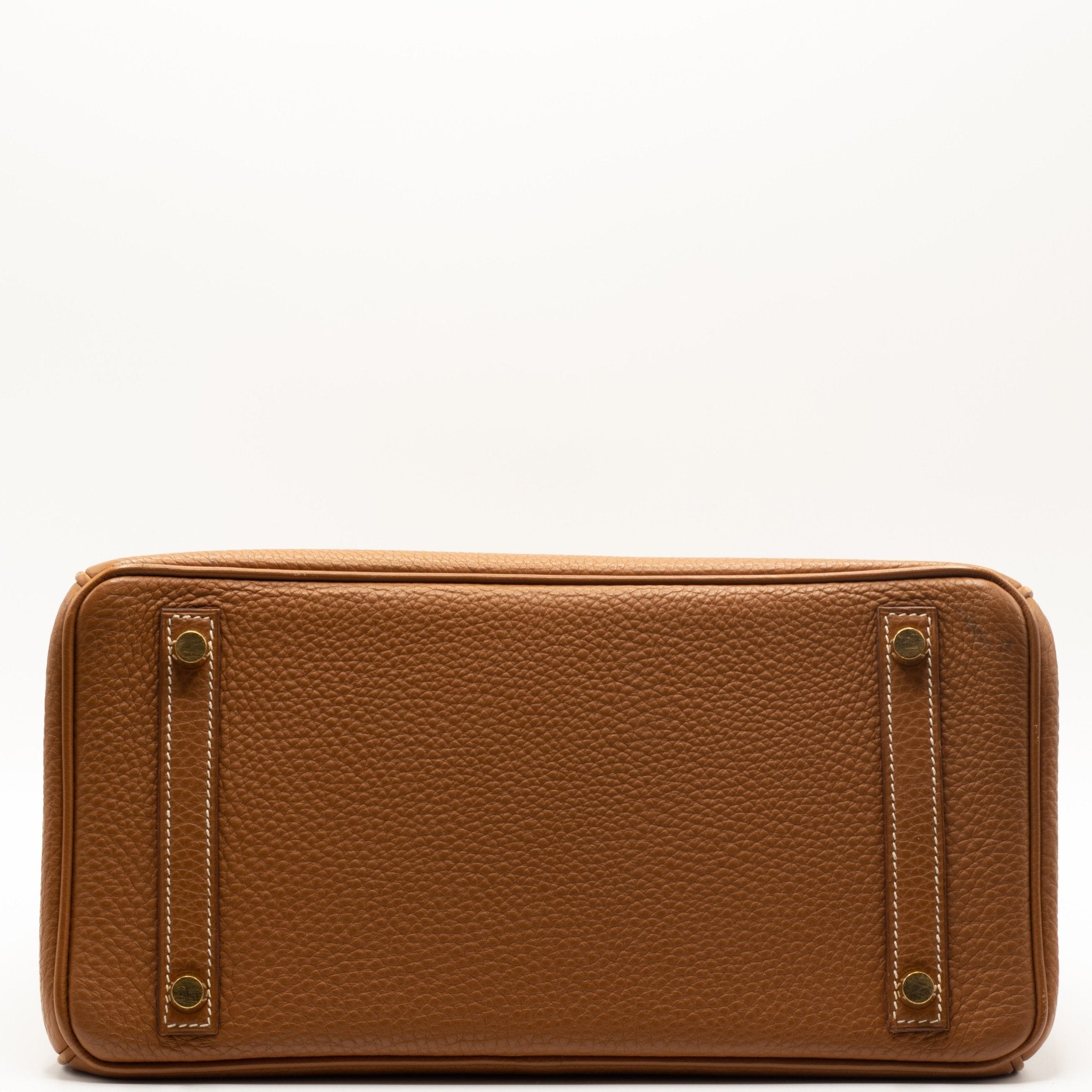 Birkin Brown Togo 30 Gold Hardware