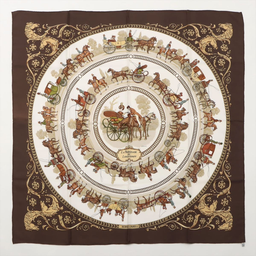 La Promenade De Longchamps Henot Silk 90