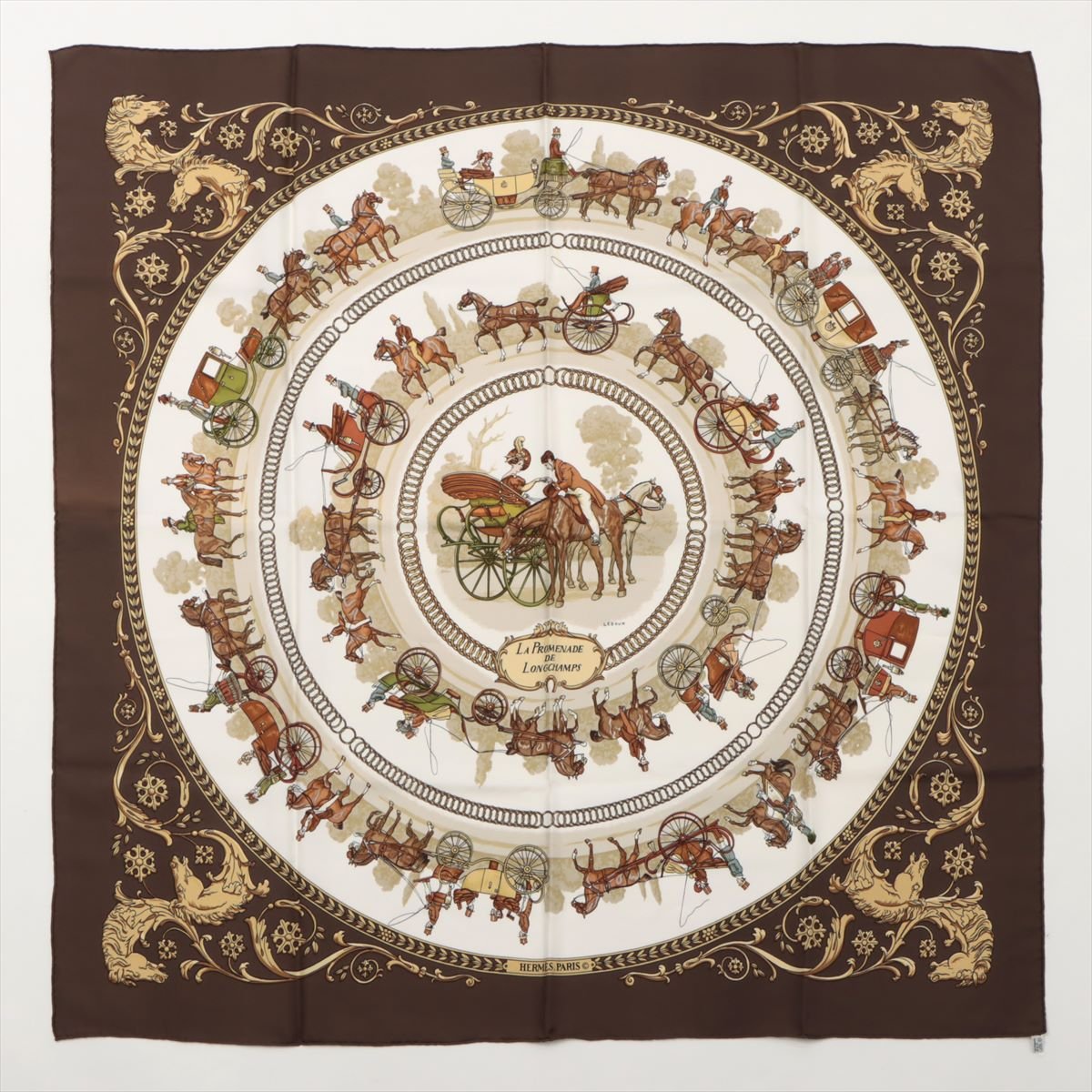 La Promenade De Longchamps Henot Silk 90