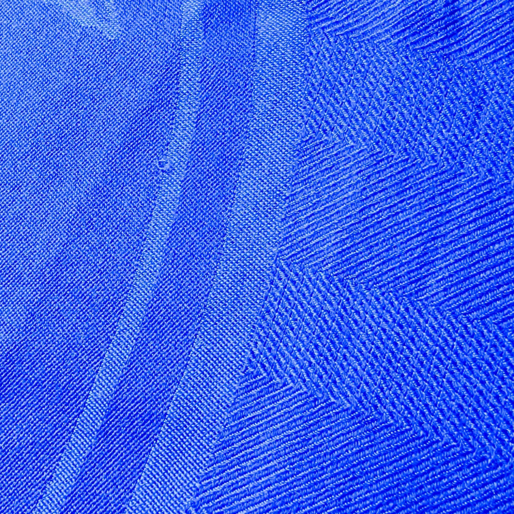 New Libris Stole in Blue Cashmere