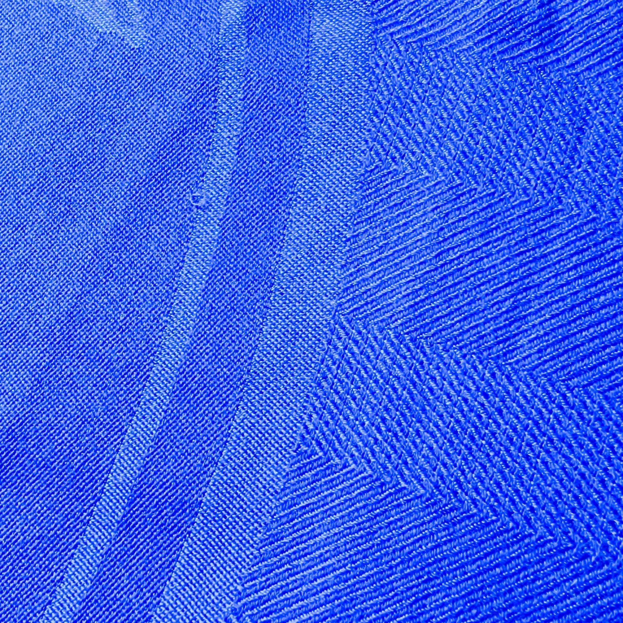 New Libris Stole in Blue Cashmere