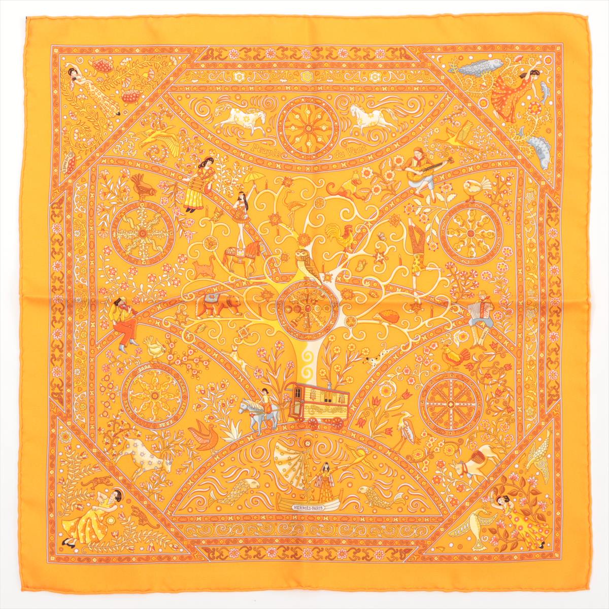 Peuple du Vent Orange Silk 45
