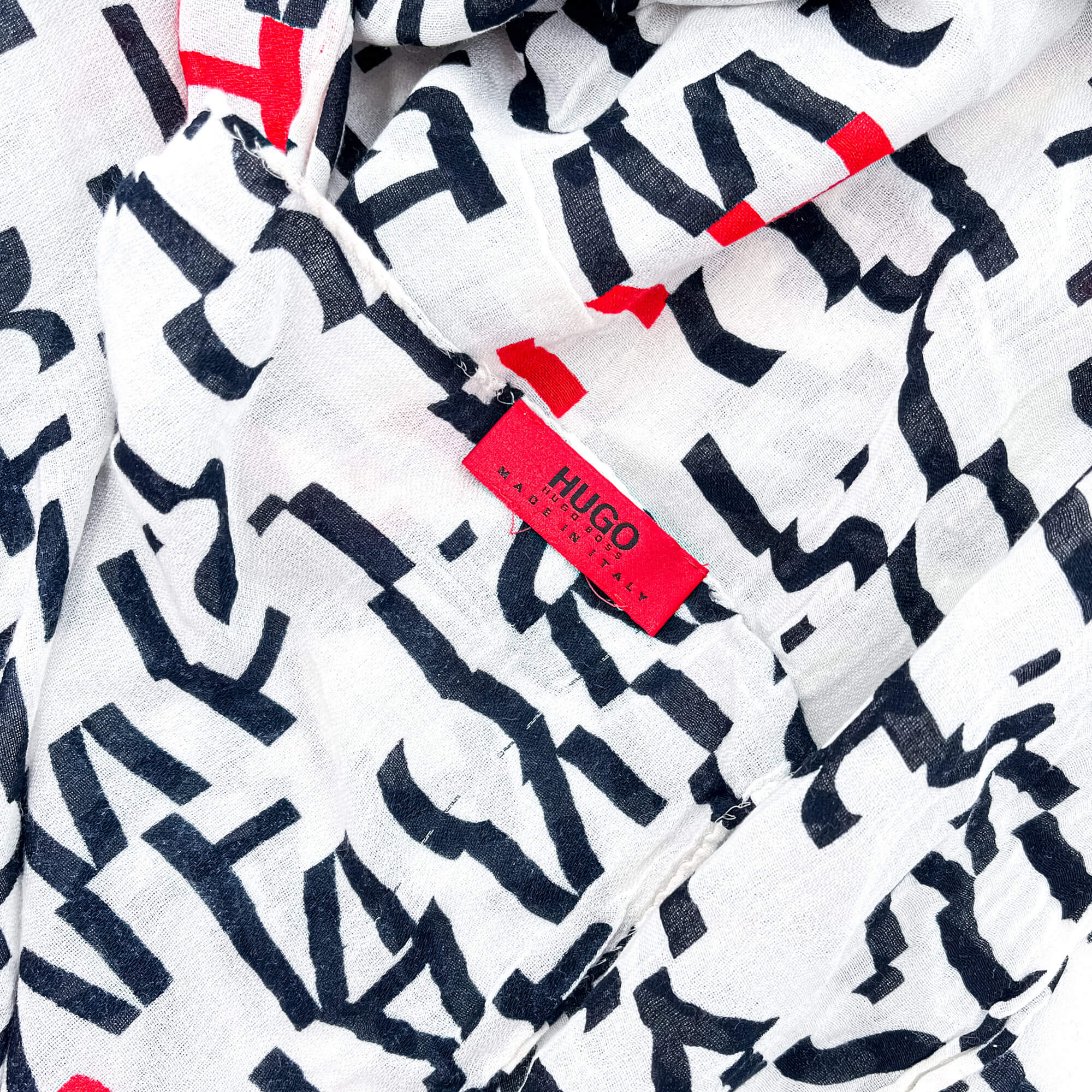 Multicolour Monofram Foulard