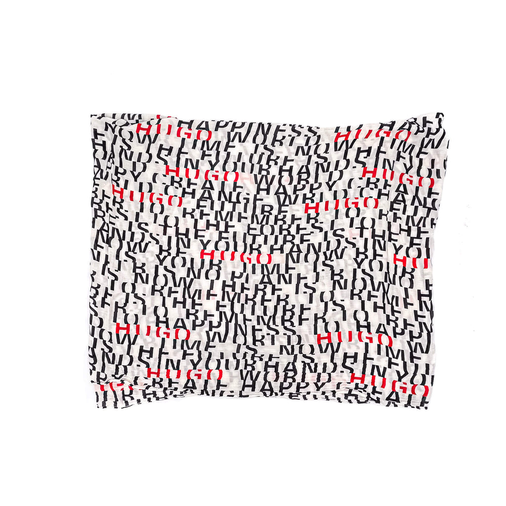 Multicolour Monofram Foulard