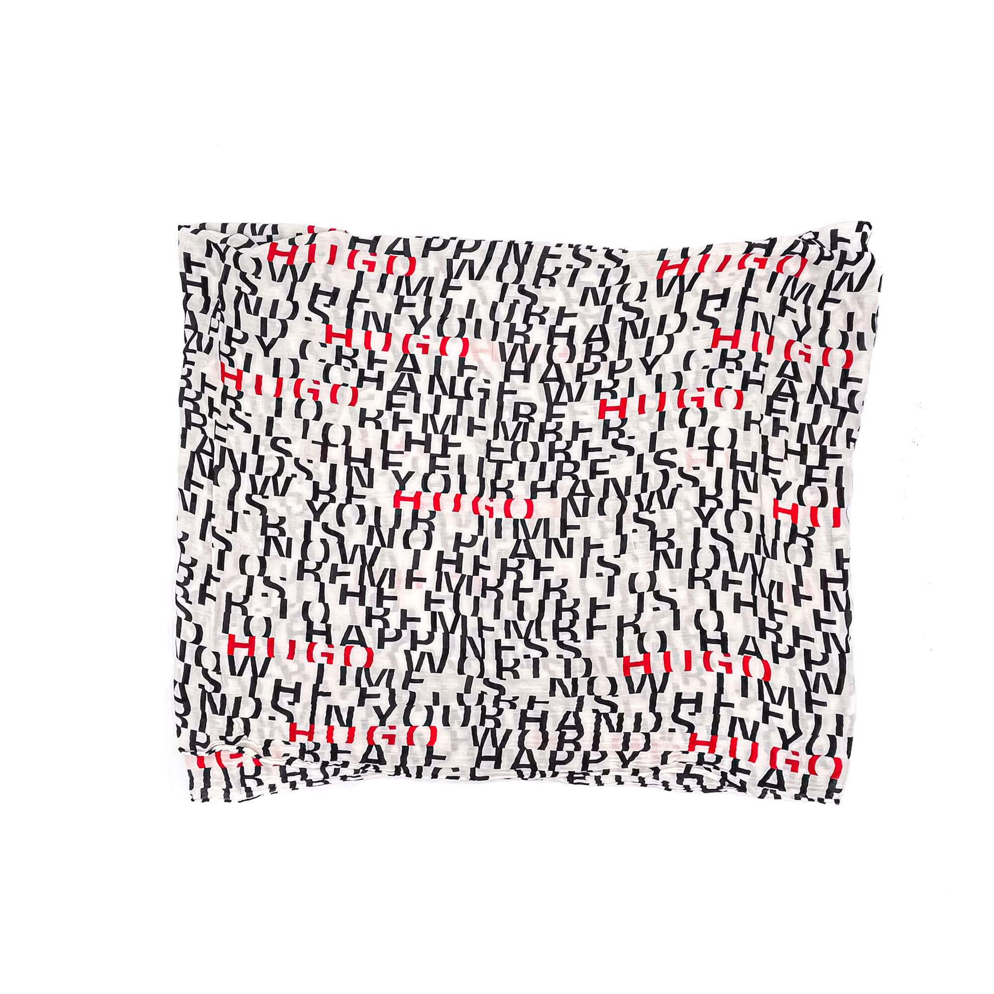 Multicolour Monofram Foulard