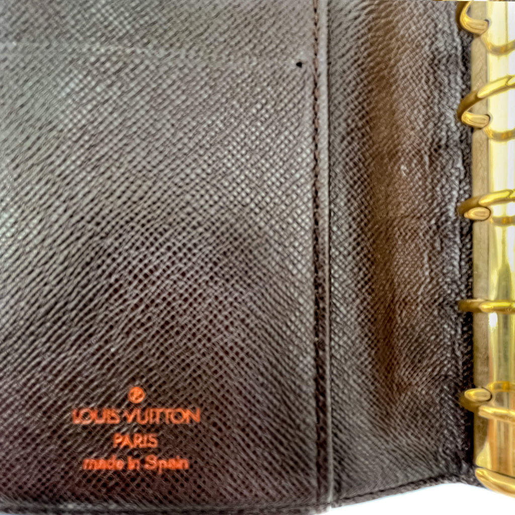 Agenda Damier Ebene