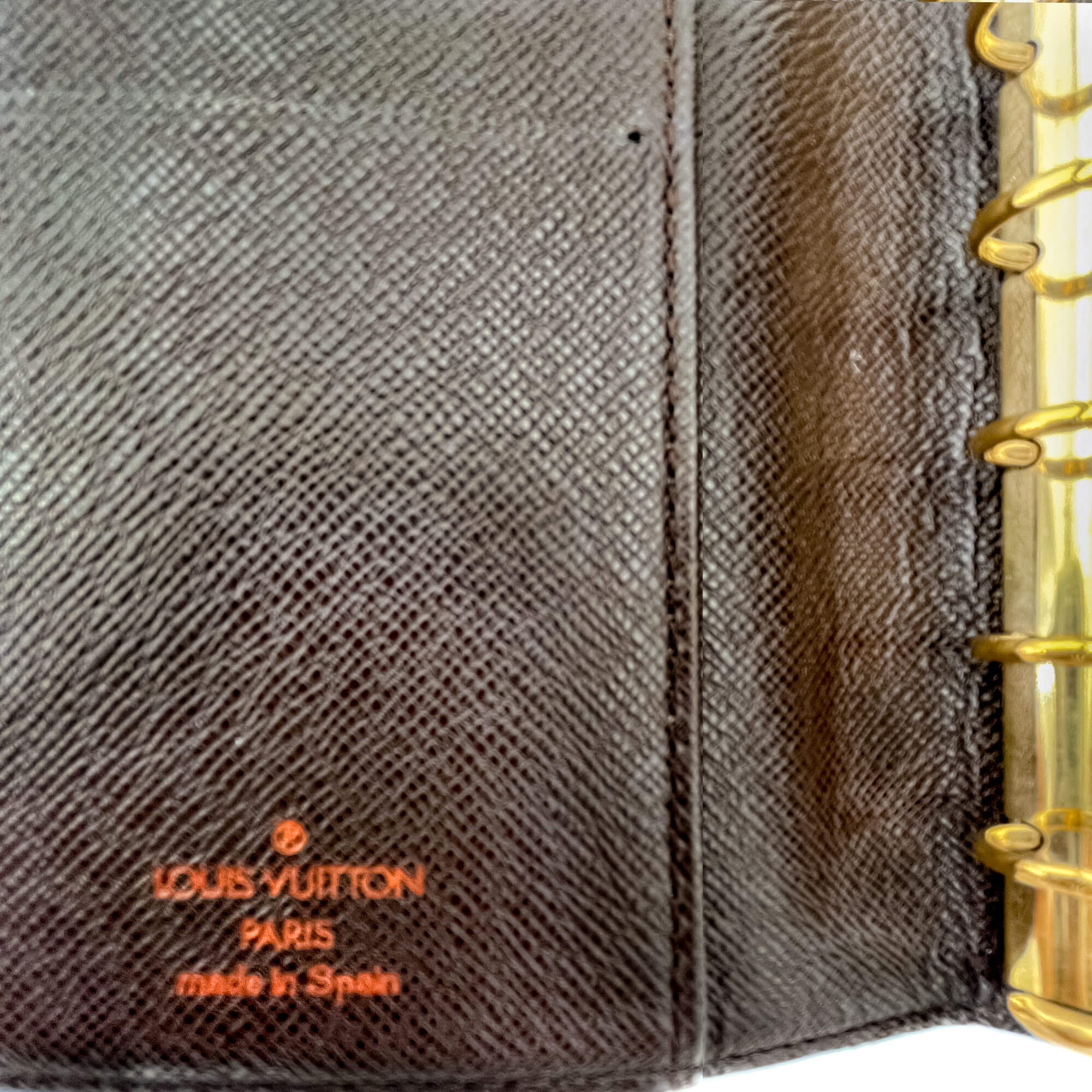 Agenda Damier Ebene