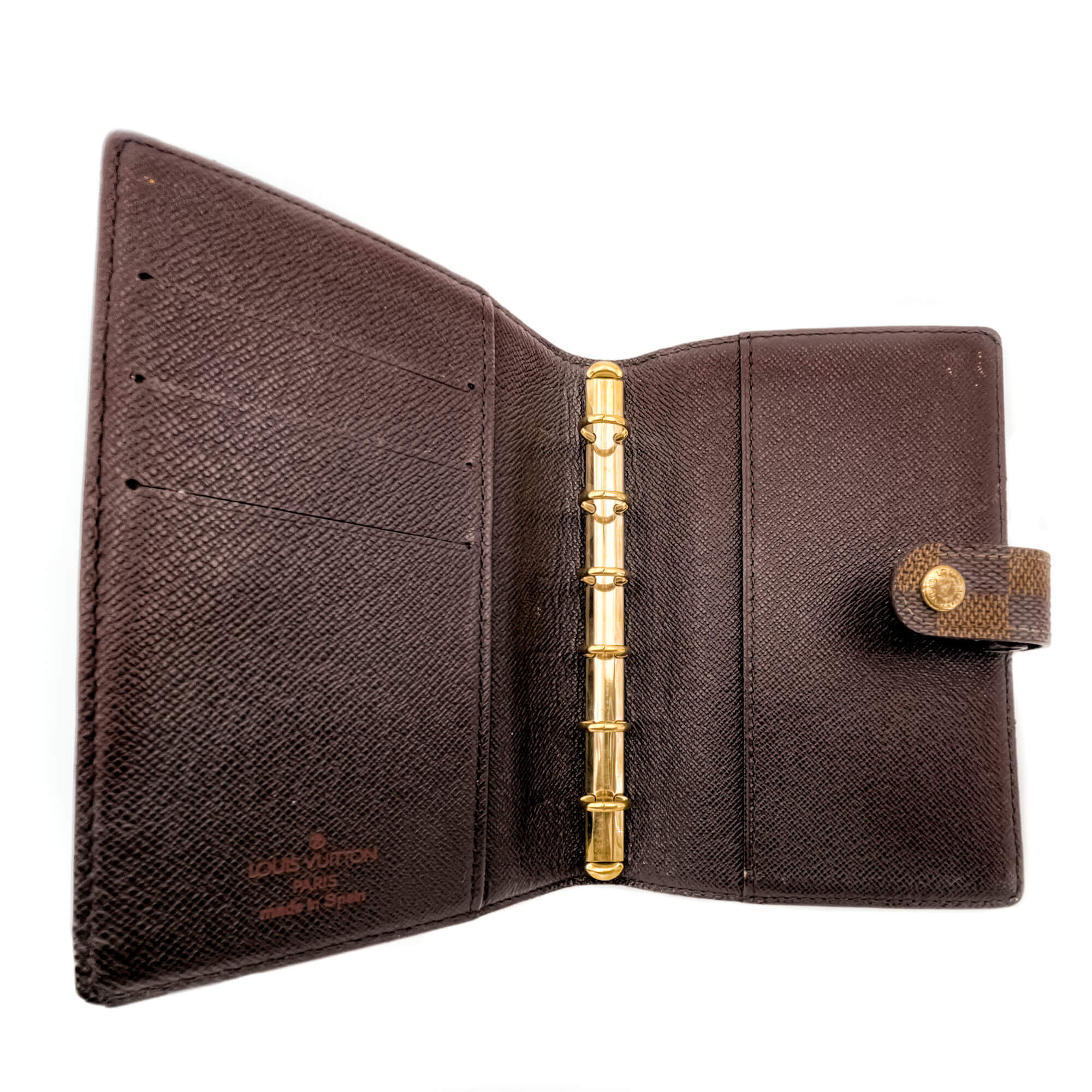 Agenda Damier Ebene