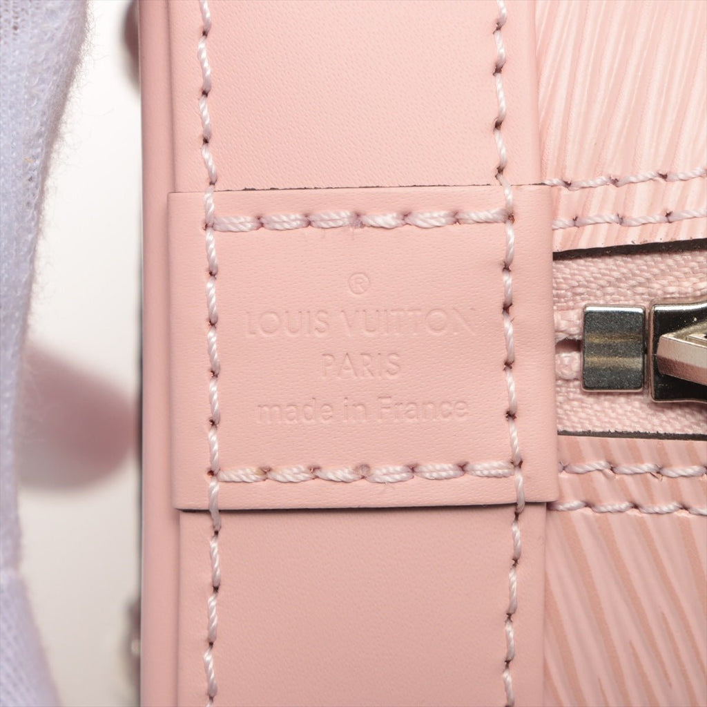 Alma BB Pink Epi Leather