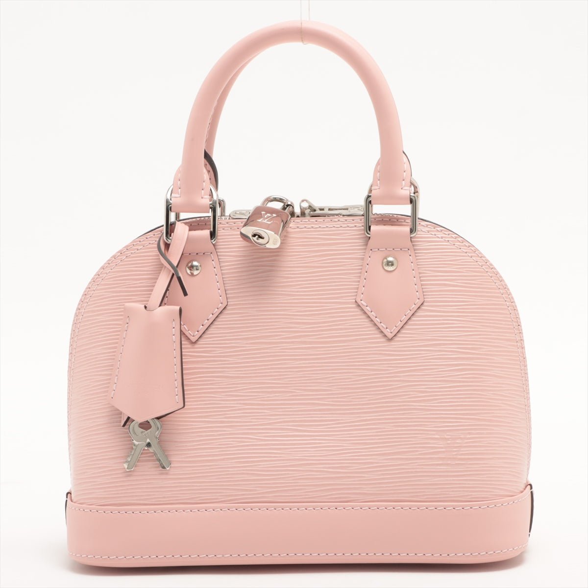Alma BB Pink Epi Leather